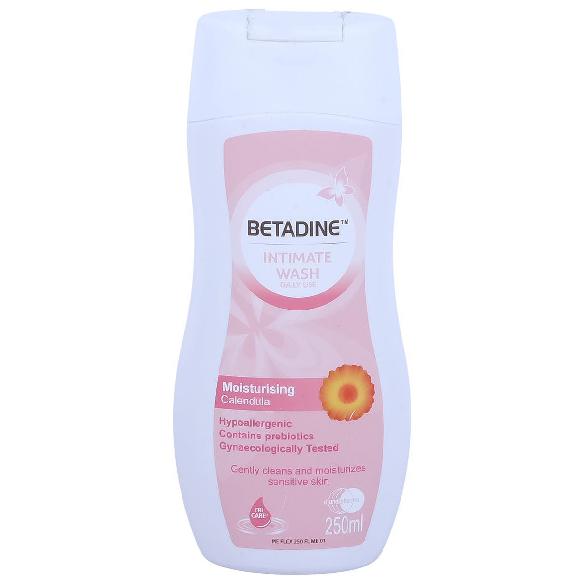 Beatdine Intimate Wash Moisturising Calendula 250ml