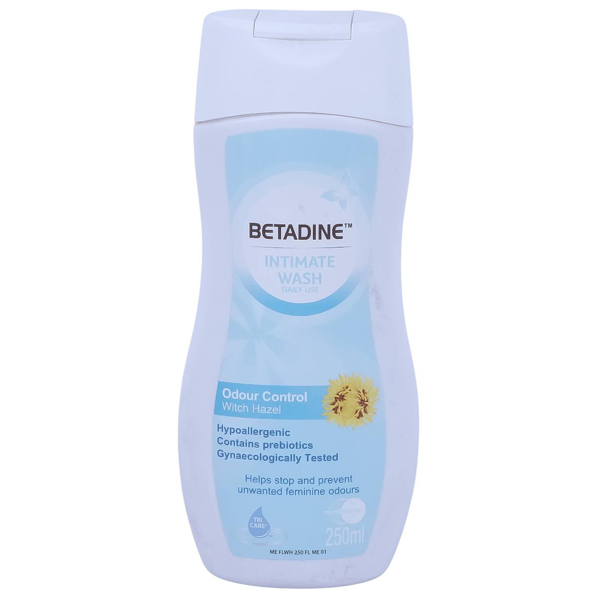 Beatdine Intimate Wash Odour Control Witch Hazel 250ml