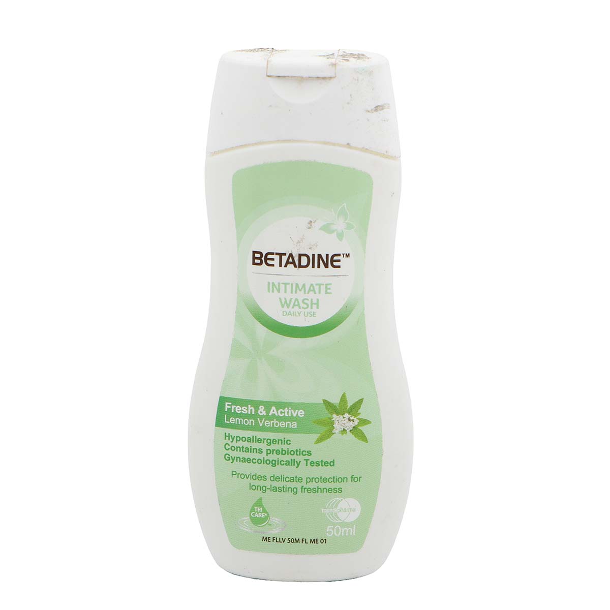 Betadine Intimate Wash Lemon Verbena 50ml