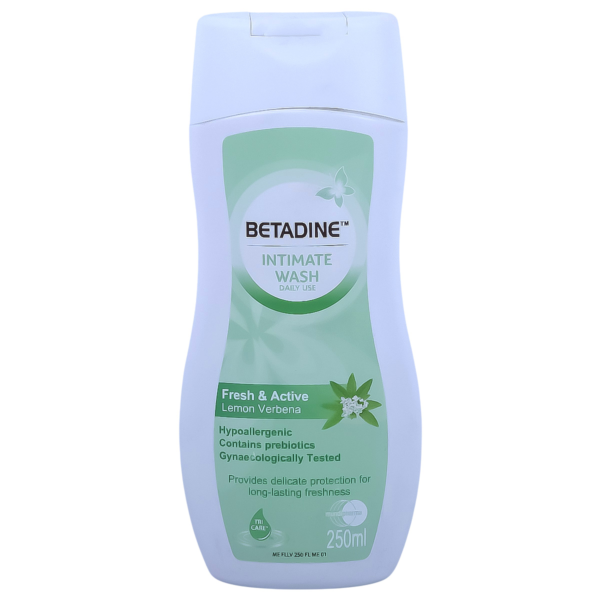 Beatdine Intimate Wash Fresh & Active Lemon Verbena 250ml