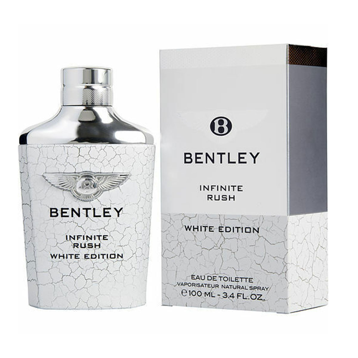 Bentley Infinite Rush White Edition Eau De Toilette for Men 100ml