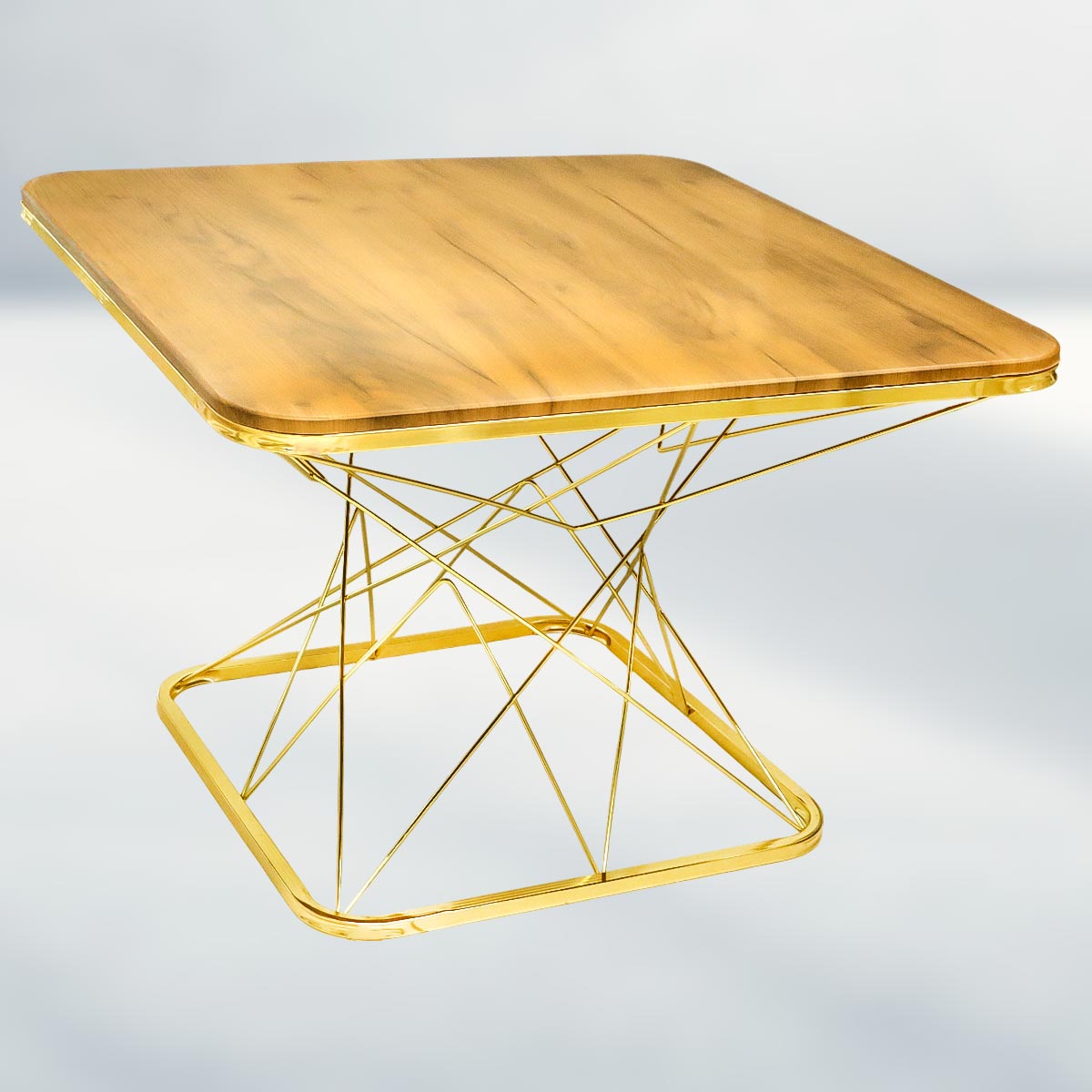 Tea Table Wood Single Rectangle M-106/G-MOSSA