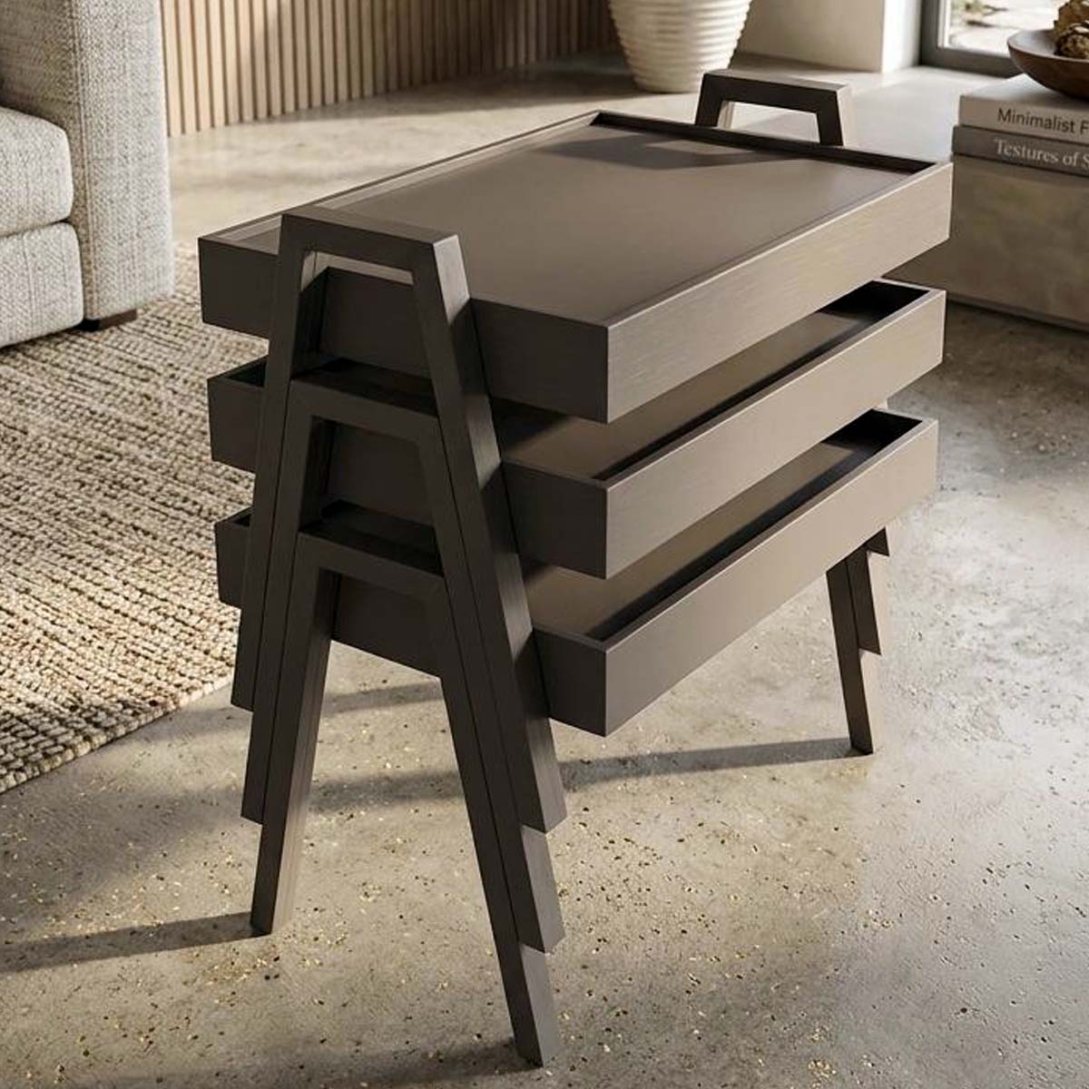 Nesting Table 3 Pieces | Furniture | Living Room Furniture