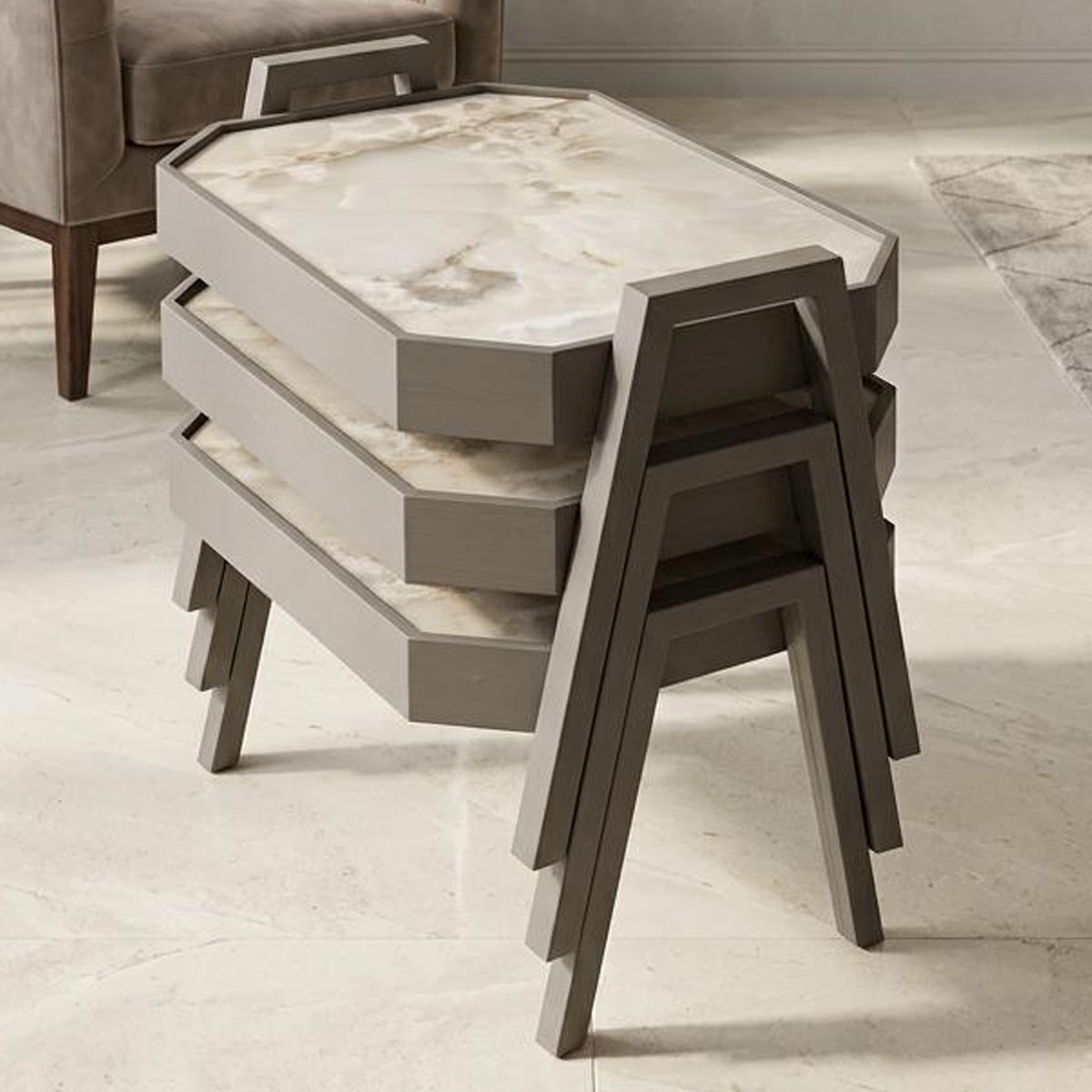Nesting Table 3 Pieces