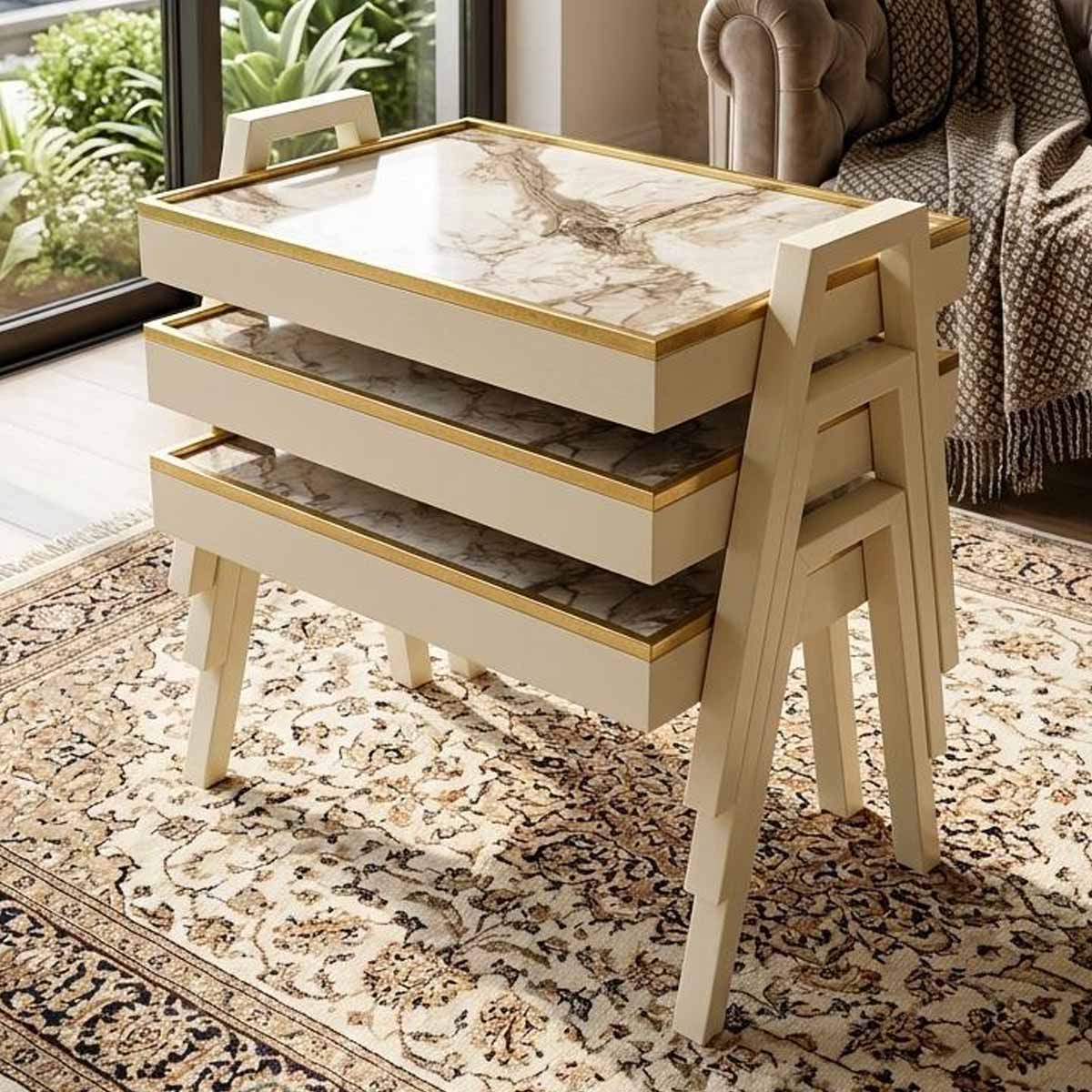 Nesting Table 3 Pieces