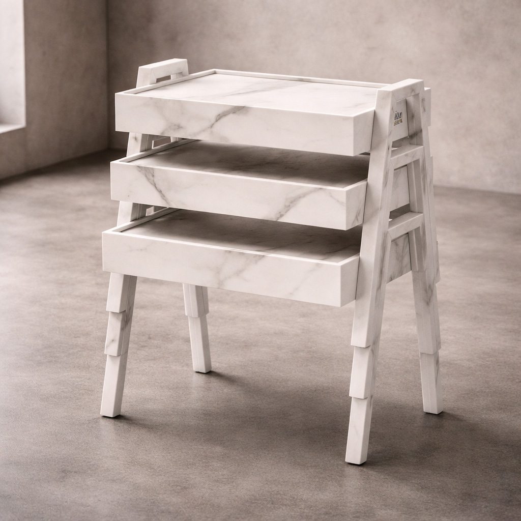 Alber Mobilya Nesting Coffee Table