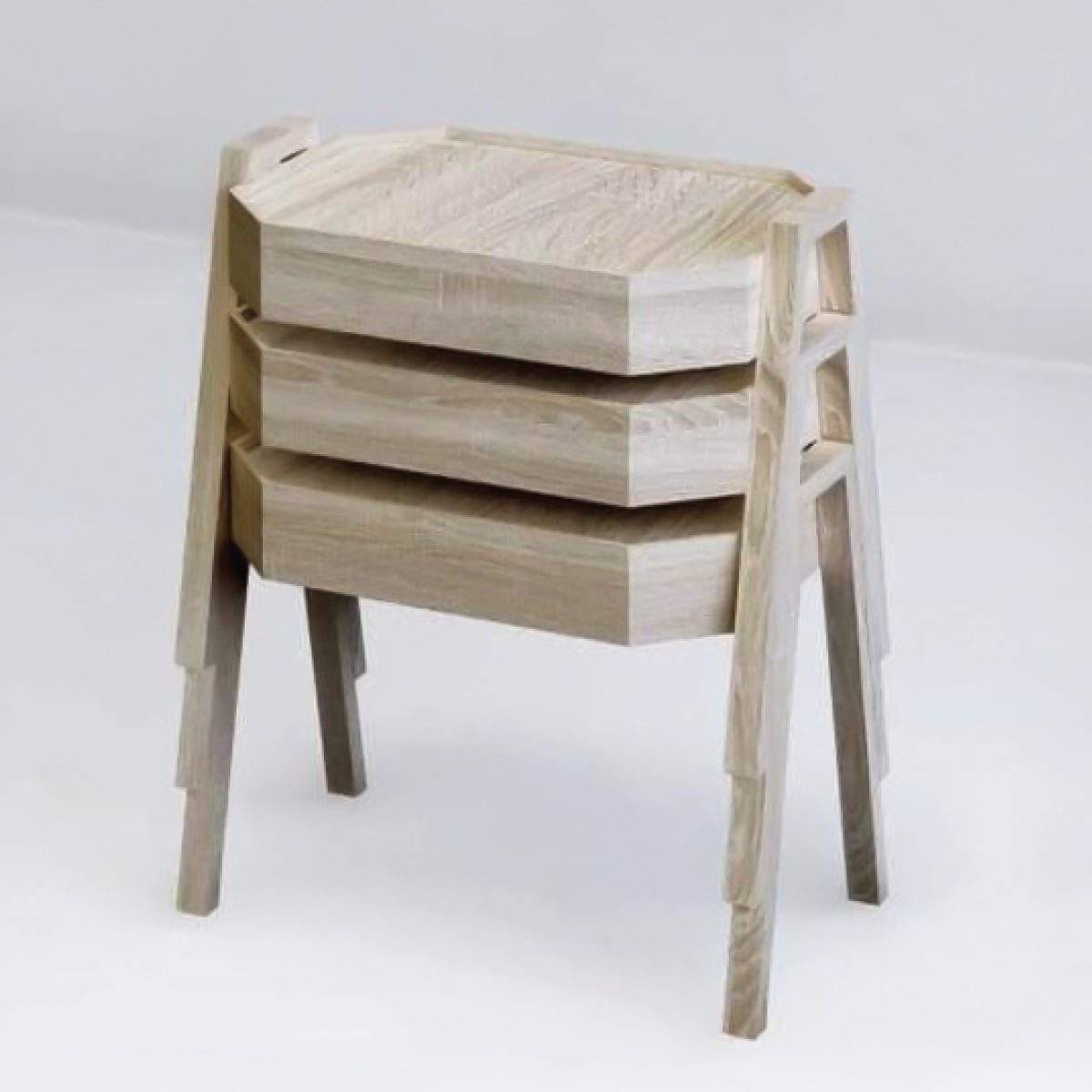 Polygon Nesting Coffee Table