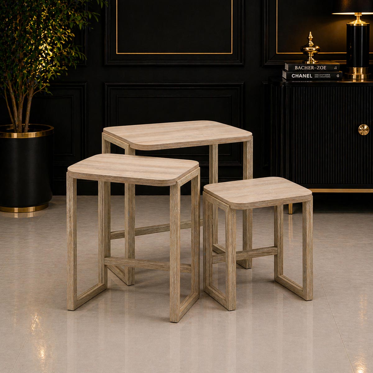 Eco Toskana Nesting Table