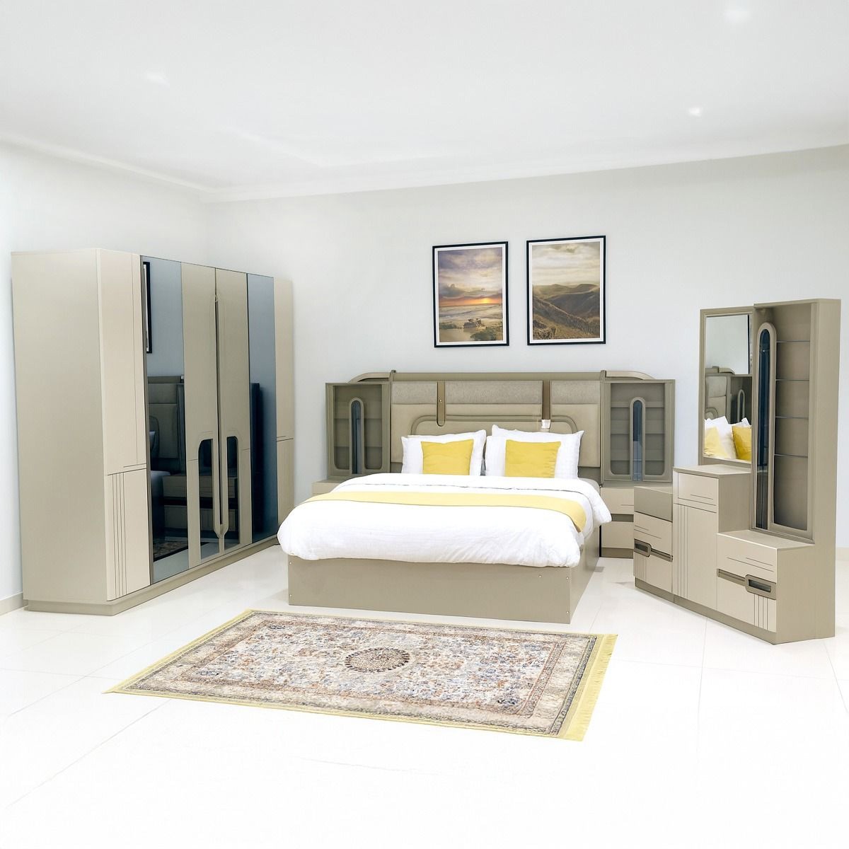 Koton Madalyon Bedroom Set 180x200cm