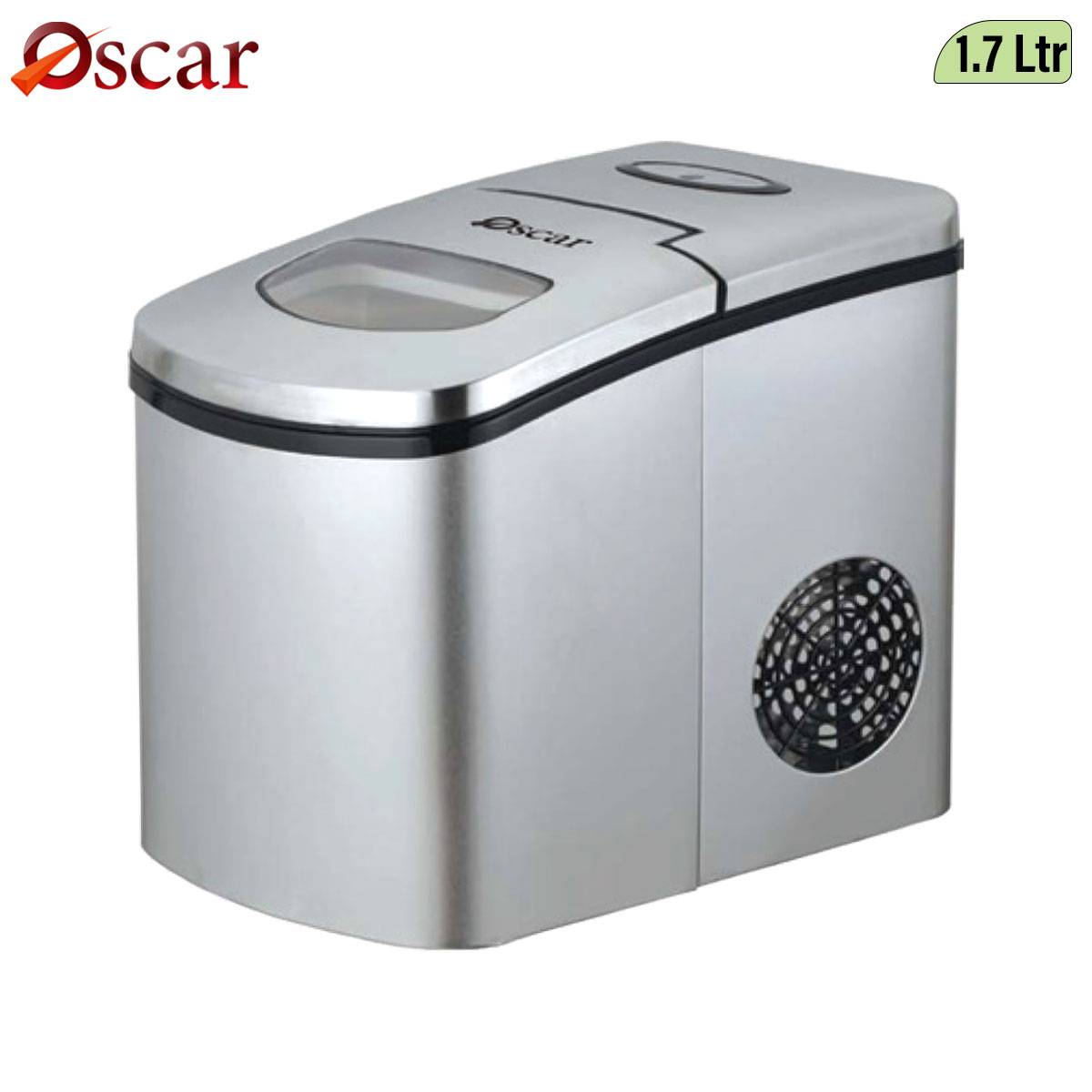 Oscar 10Kg Stainless Ice Maker