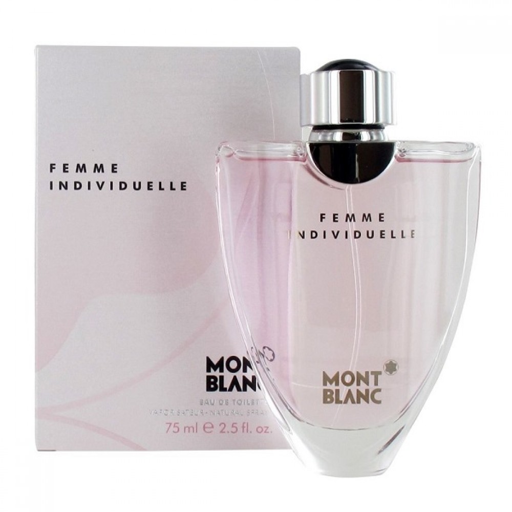 Mont Blanc Femme Individuelle Woman Eau De Toilette 75ml