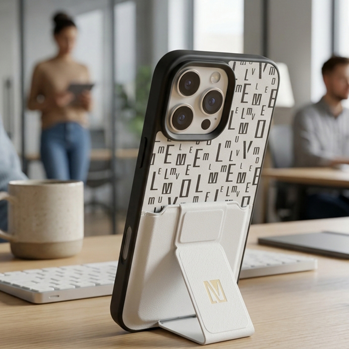 Iphone 16 Pro Max Protective Case With Stand