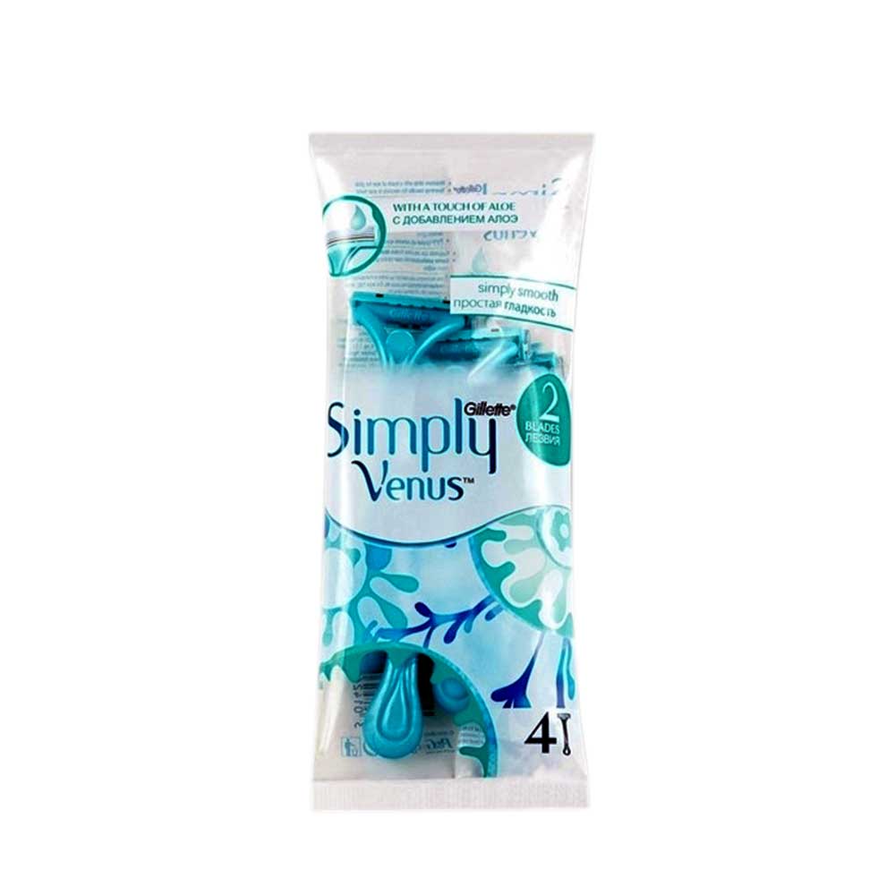Gillete Simply Venus Bag12x4 s