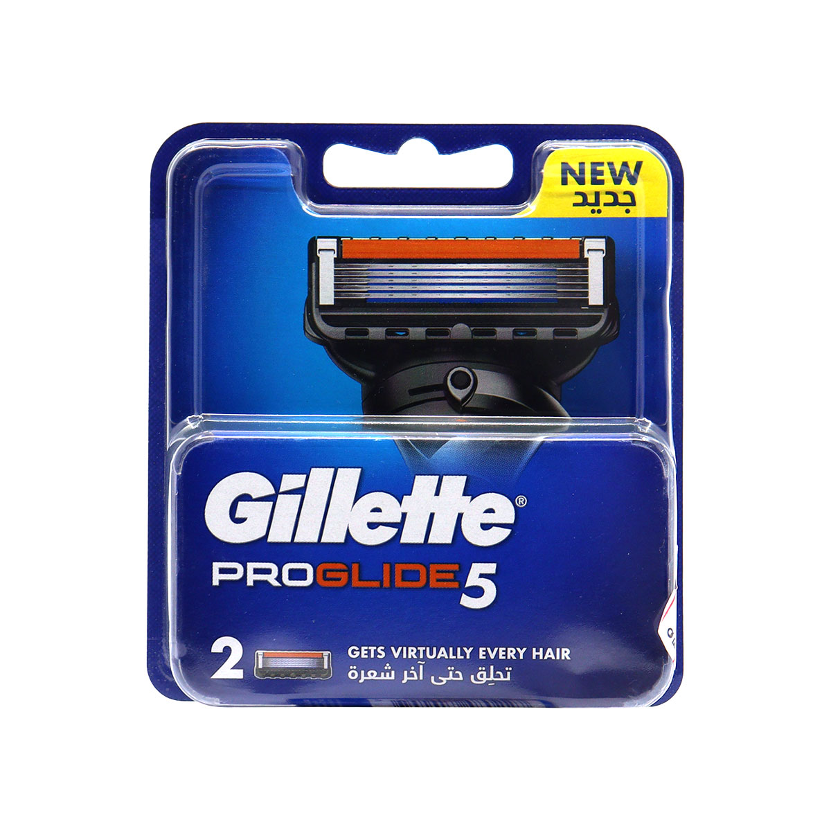 Gillette Fusion Proglide Manual 2 Pcs