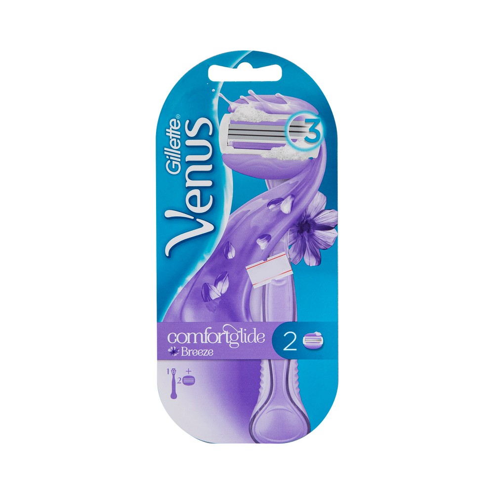 Gillete Venus Brz 2n1 2x6pc