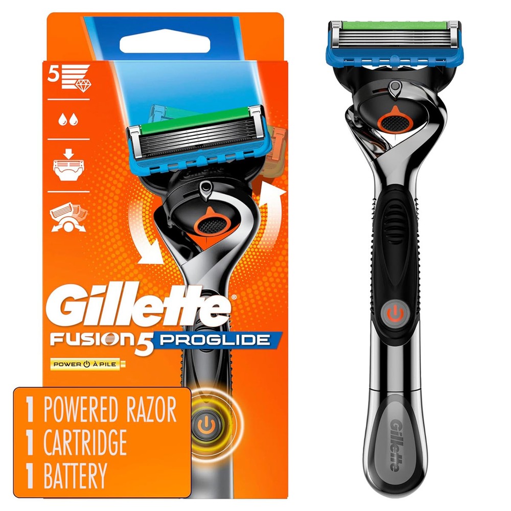 Gillette Fusion ProGlide 5 Power Flex Ball Men's Shaving Razor
