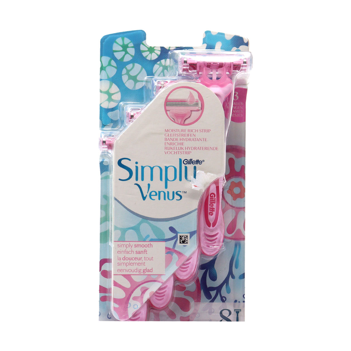 Gillette Simply Venus 3 disposable 8s