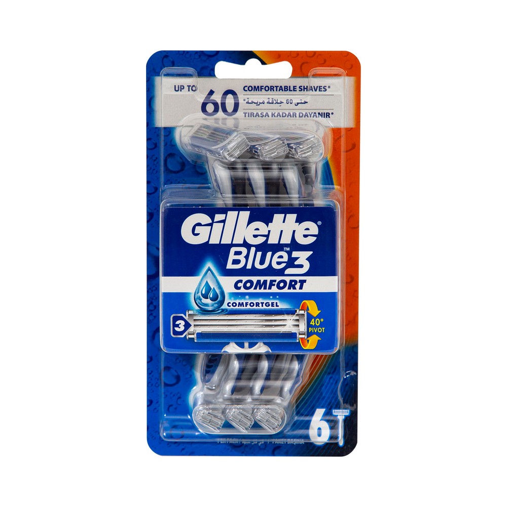 Gillette Blue3 Comfrt Razor 6