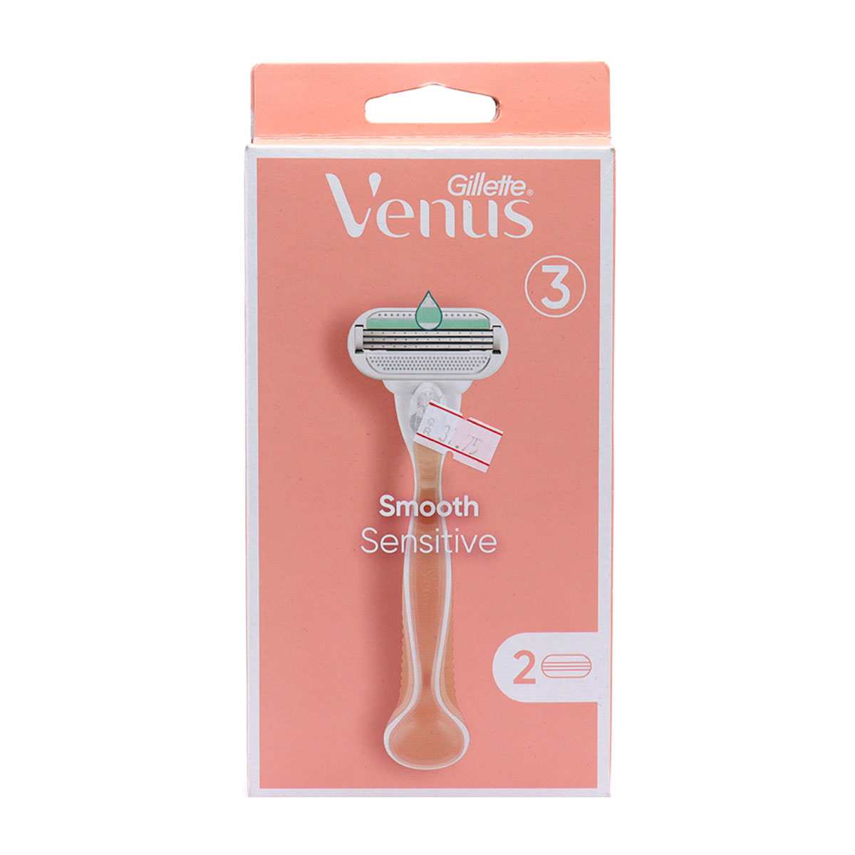 Venus Smooth Sensitive Razor Pink