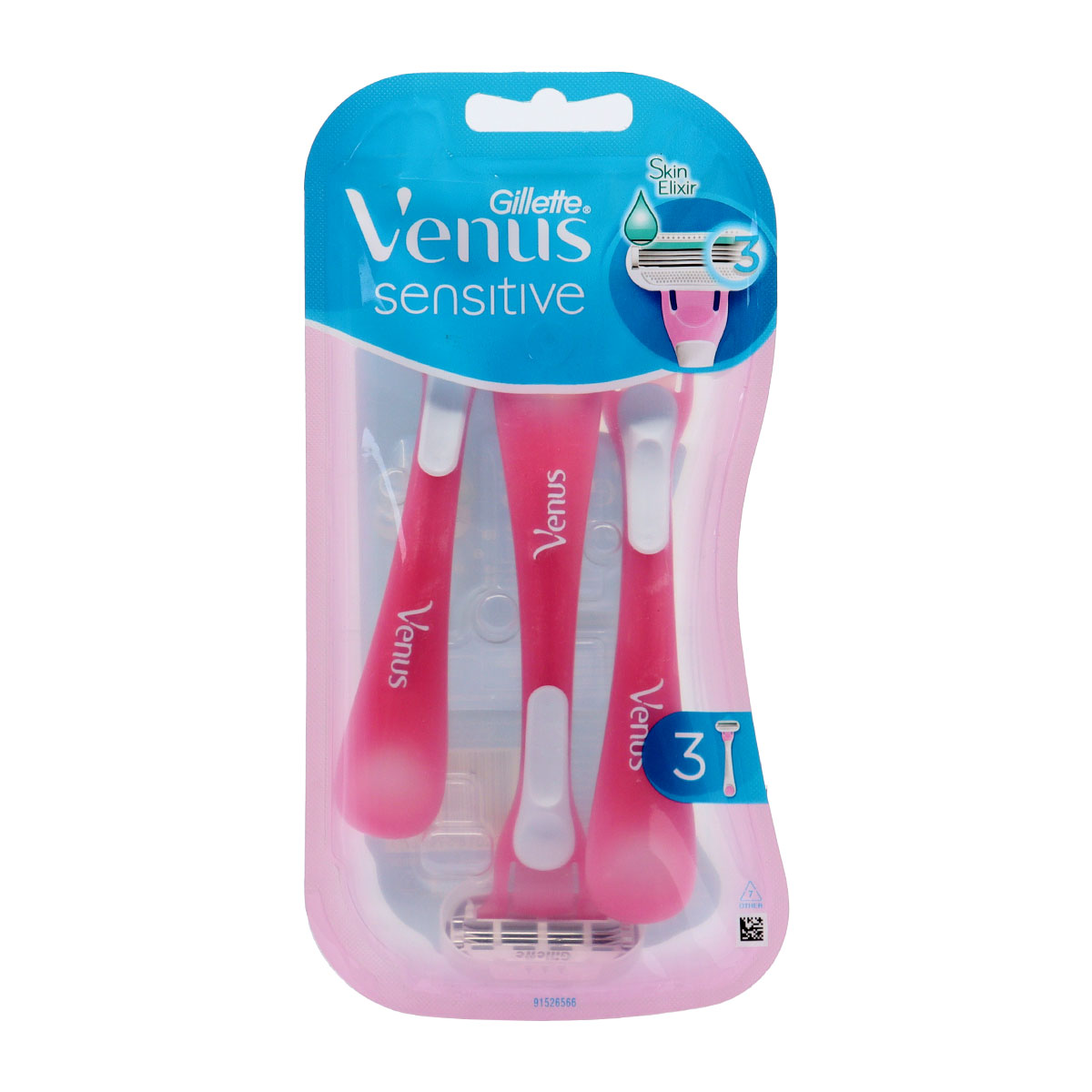 Gillette Venus Sensitive Skin Disposable 3