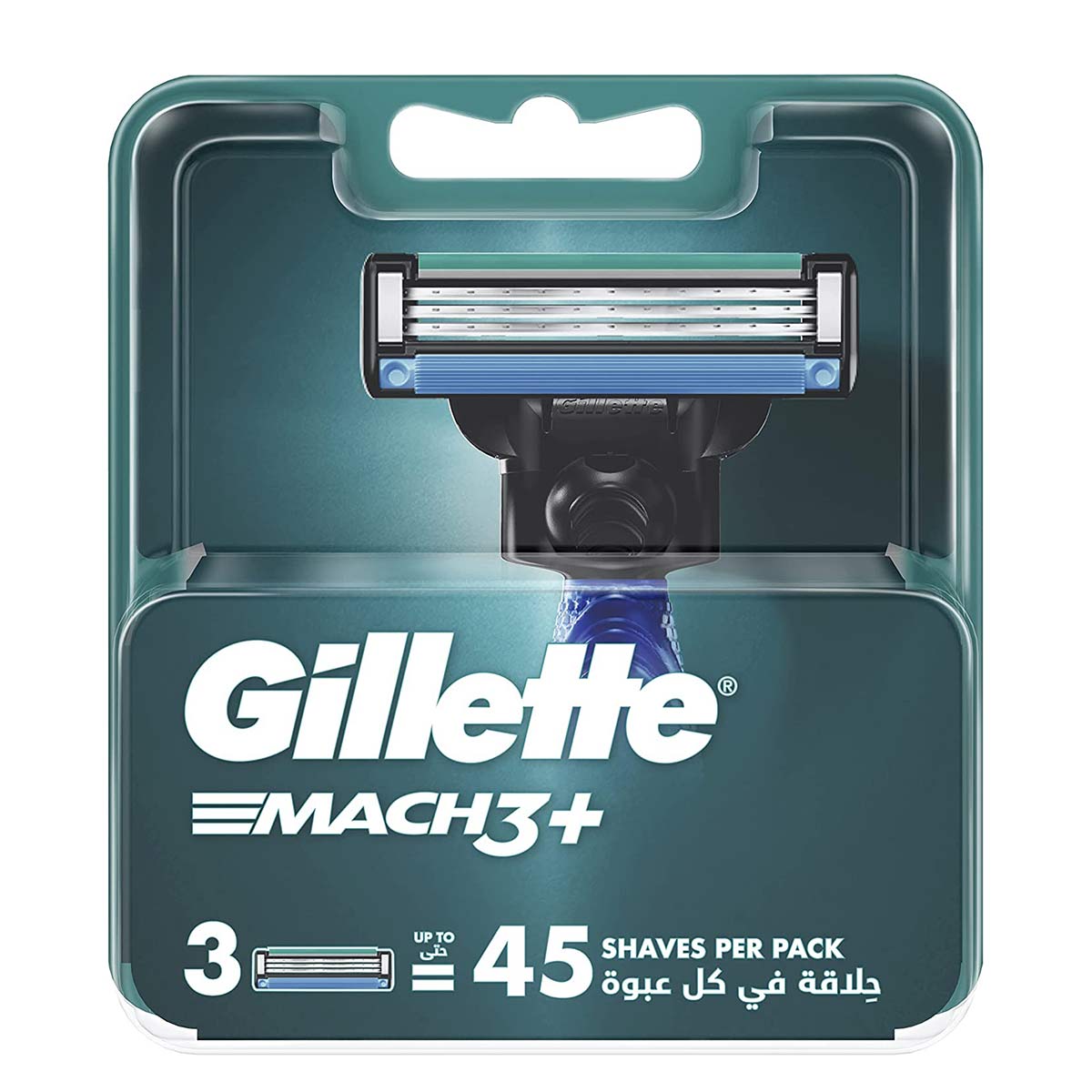 Gillette 557 Mach3 Plus 3Ct