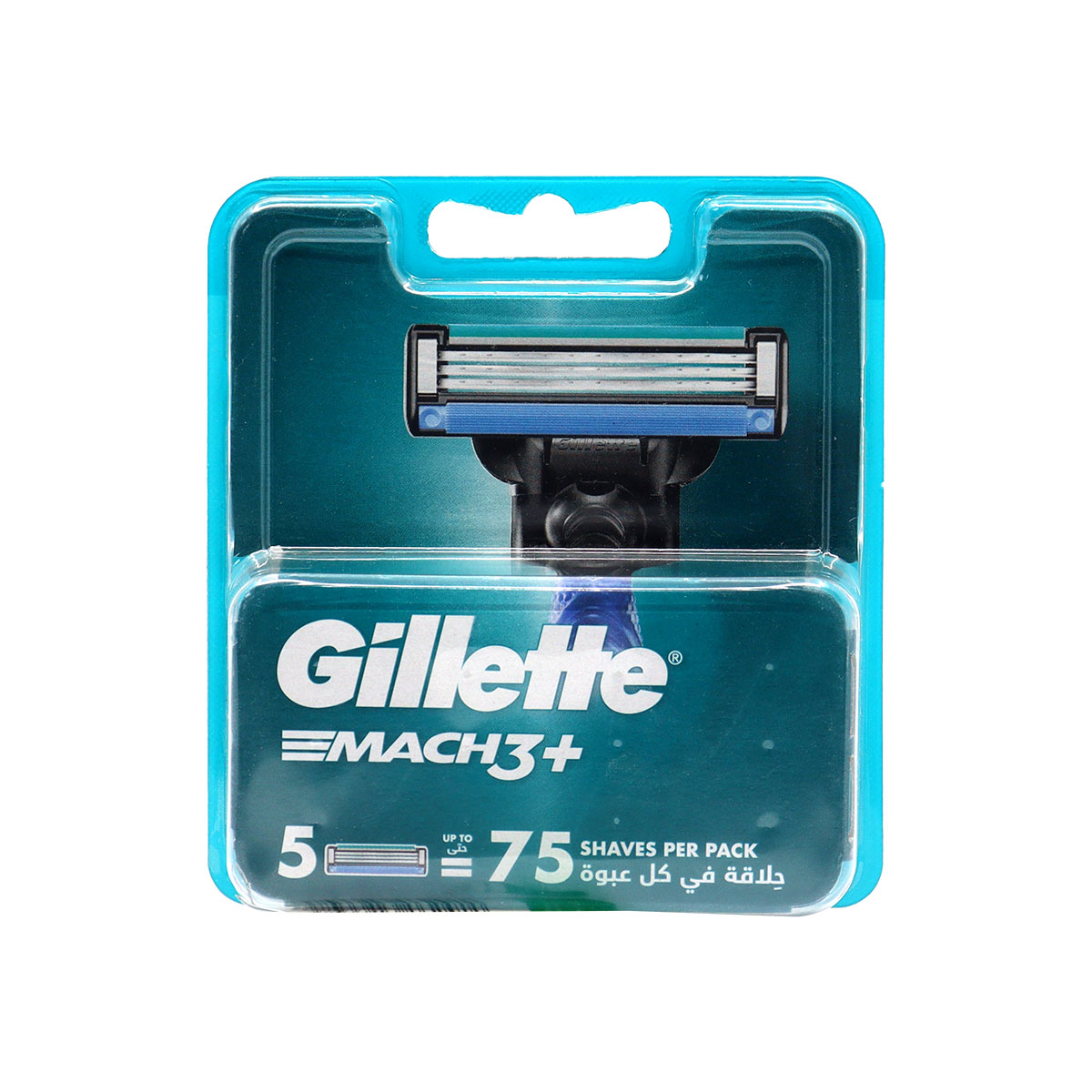 Gillette Mach3 Turbo Men's Razor Blade Refills