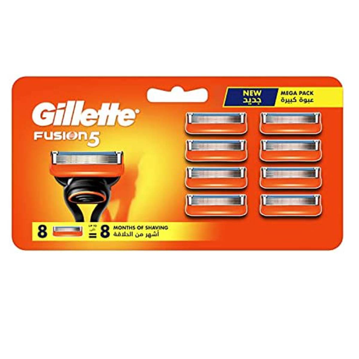 Gillett 557 Fusion Pwr 8Ct Sar