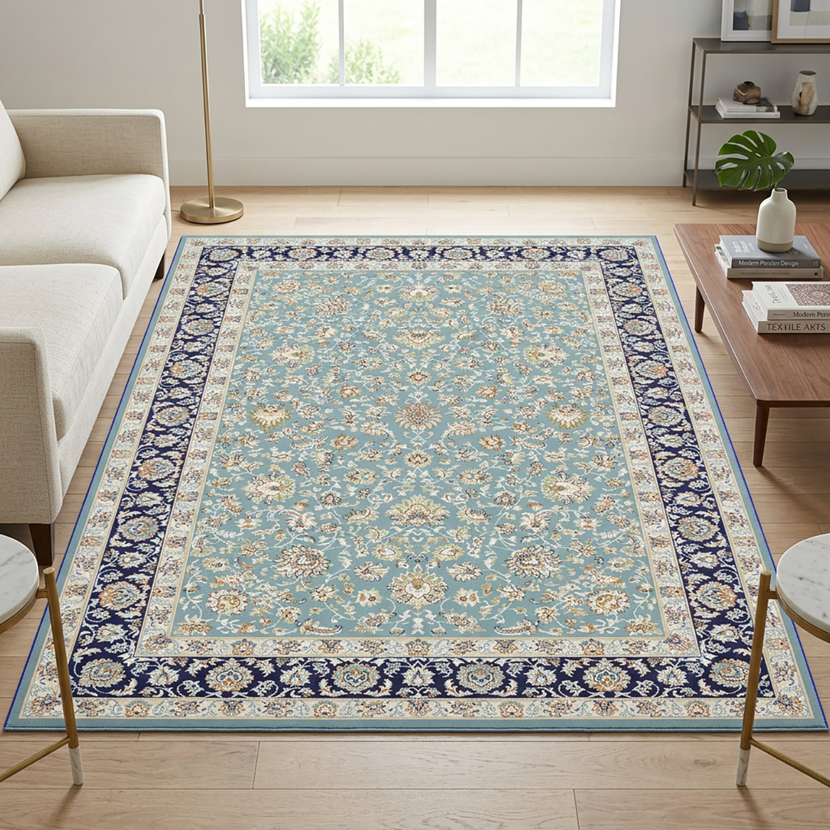 Kashan Carpet