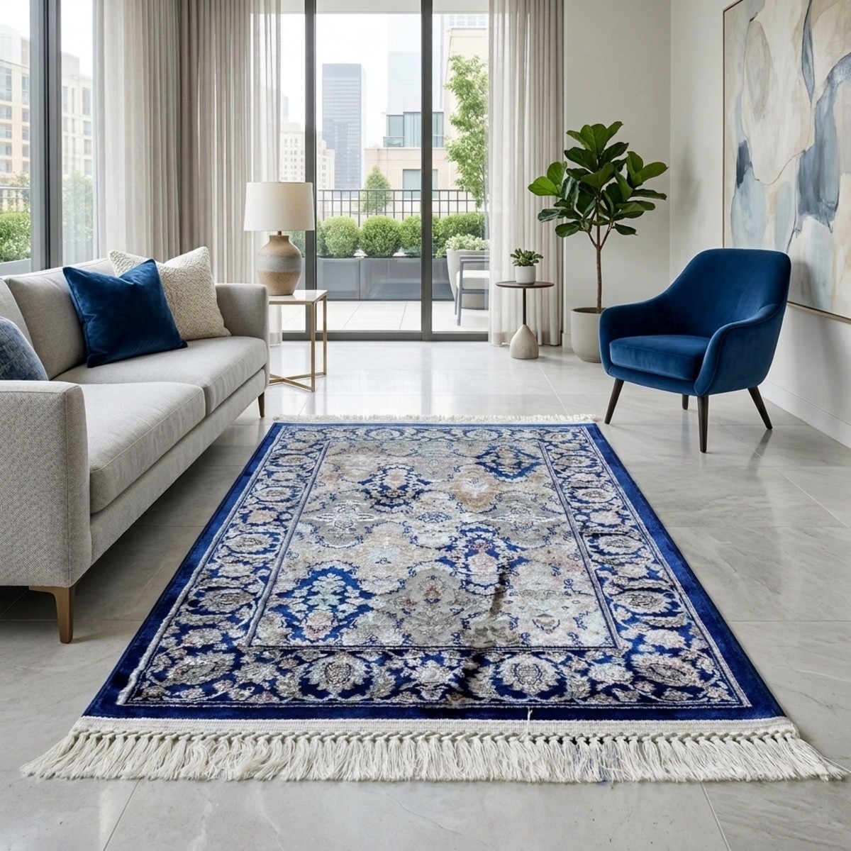Kashan Classic Carpet