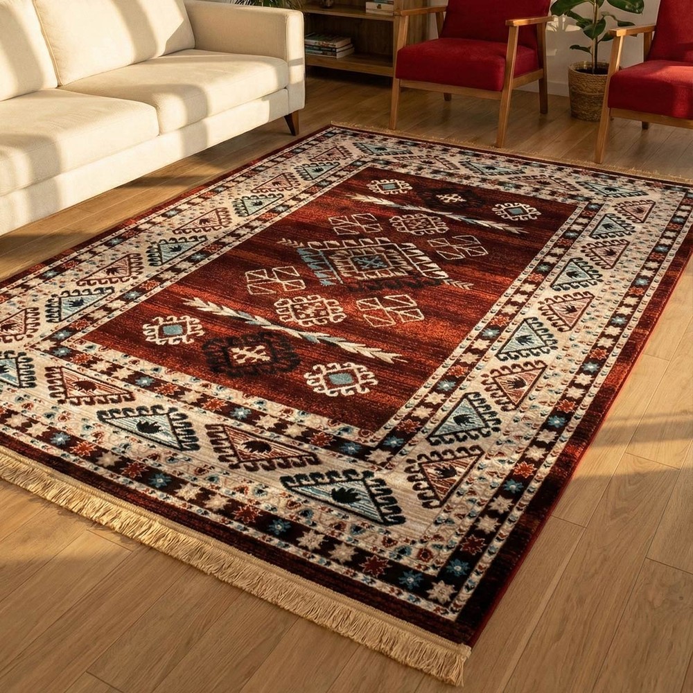 Afghan Carpet AF-P7251/R