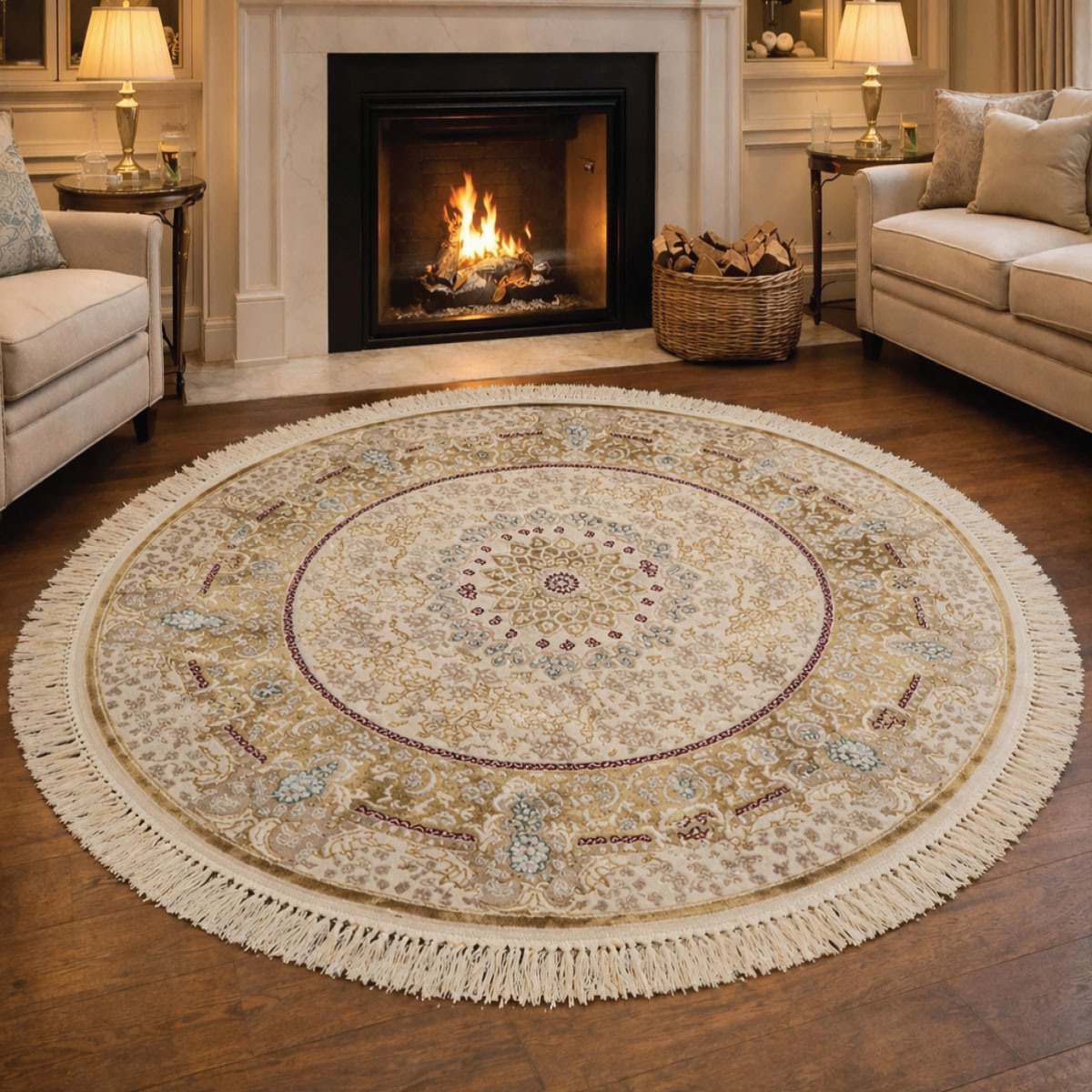 Pasin Carpet Round