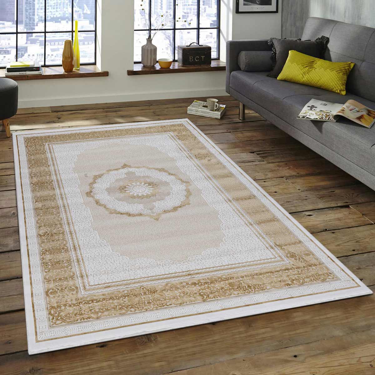 Elite Krem Carpet El002S