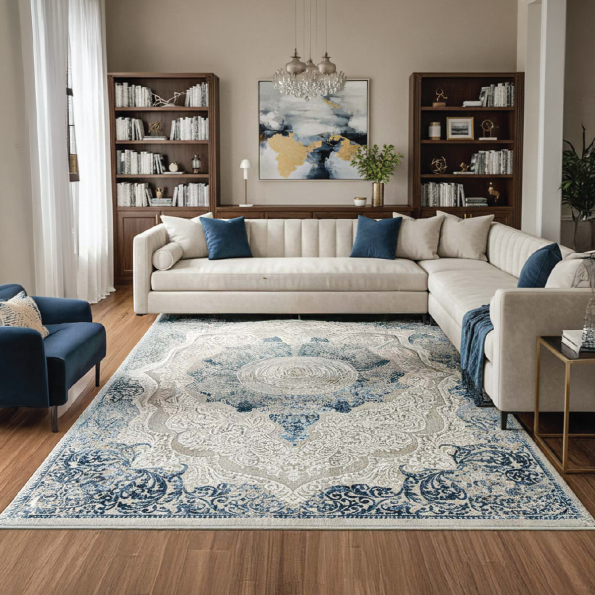 Hermes Semi Classic Carpet
