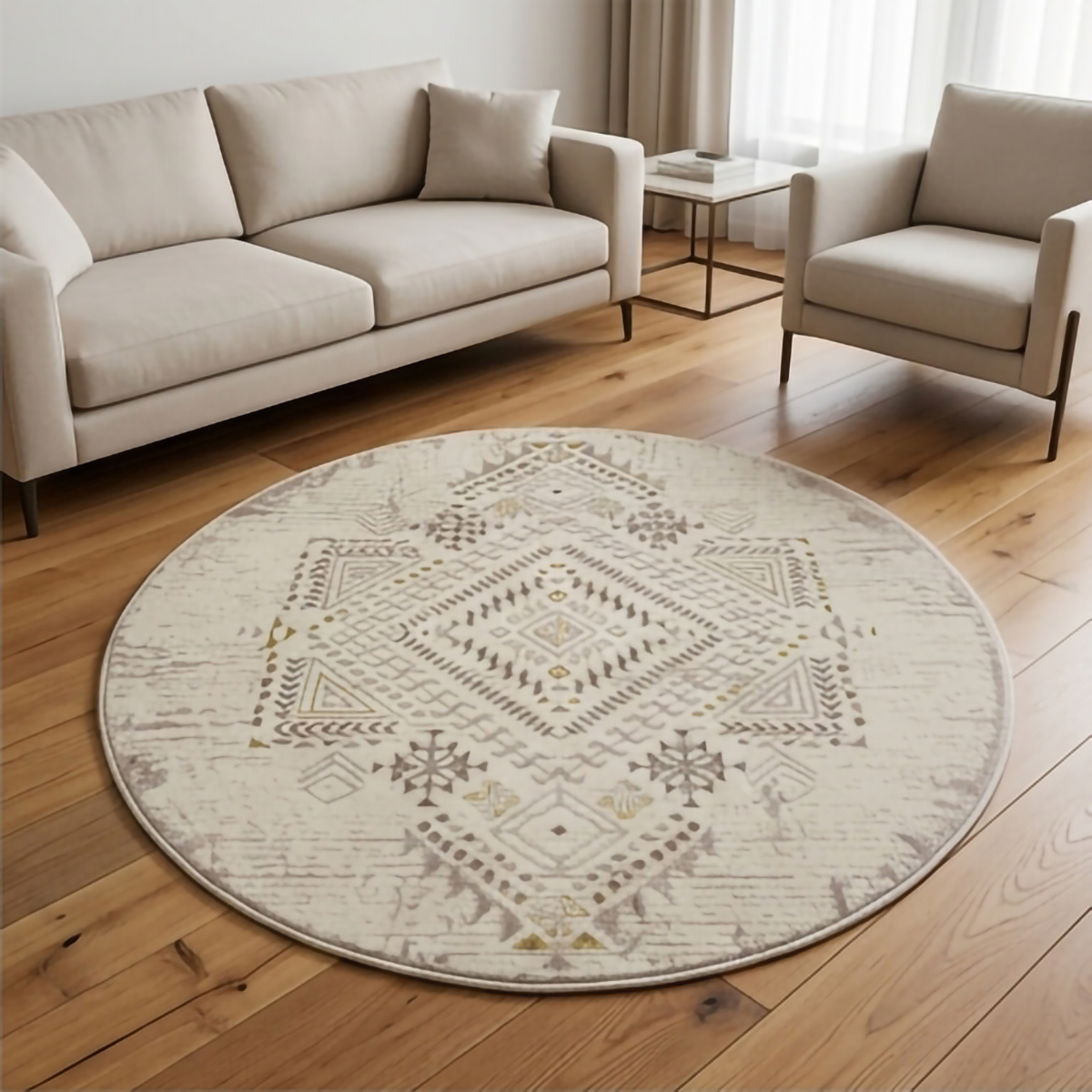 Allora Round Carpet