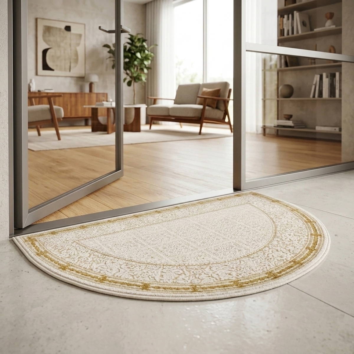 Elit Half Round Semi Classic Carpet