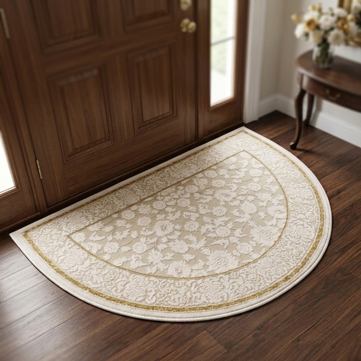 Elit Half Round Semi Classic Carpet