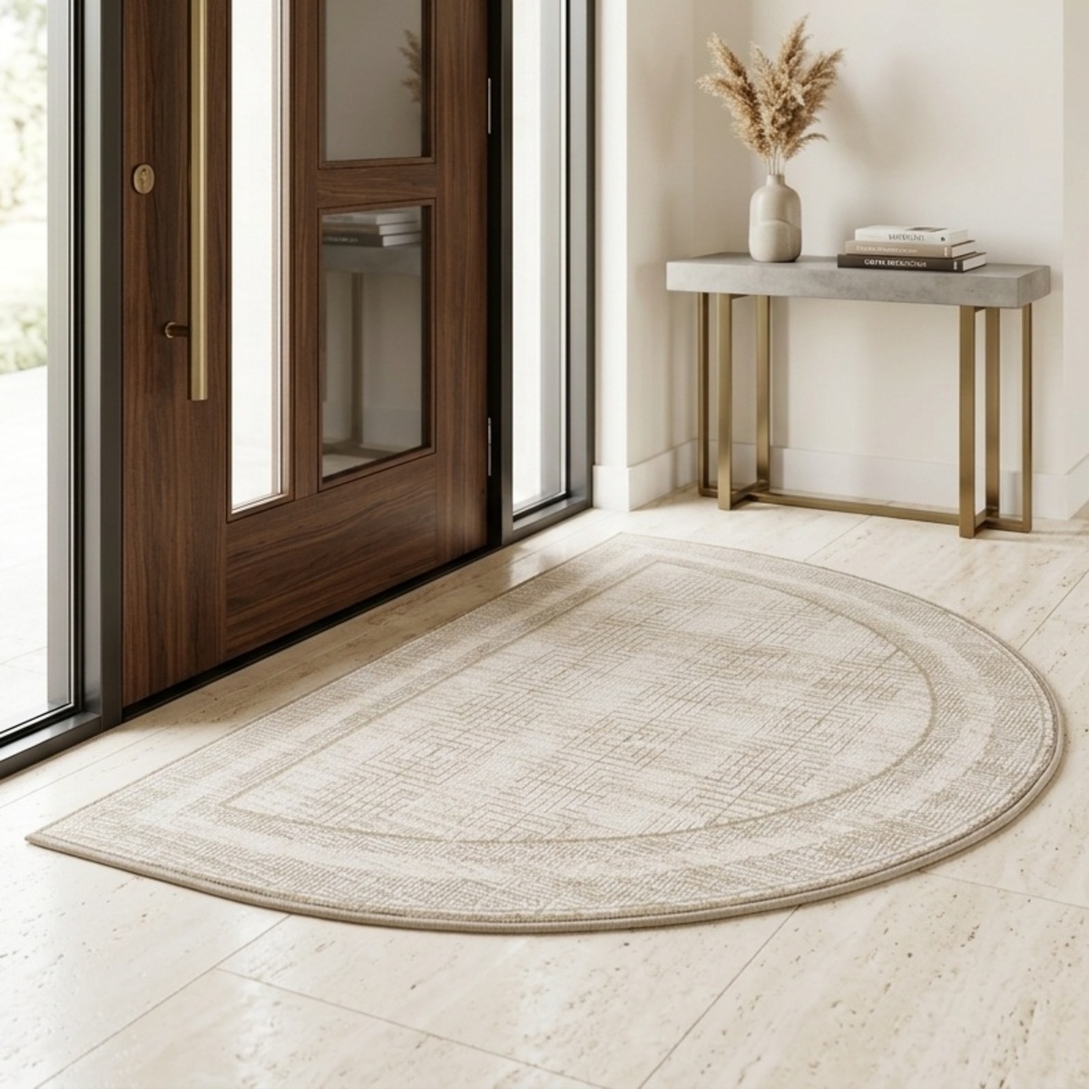 Merits Half Round Semi Classic Carpet
