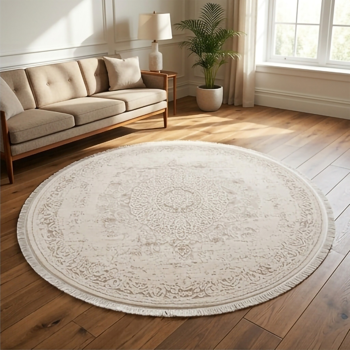 Truva Carpet Round