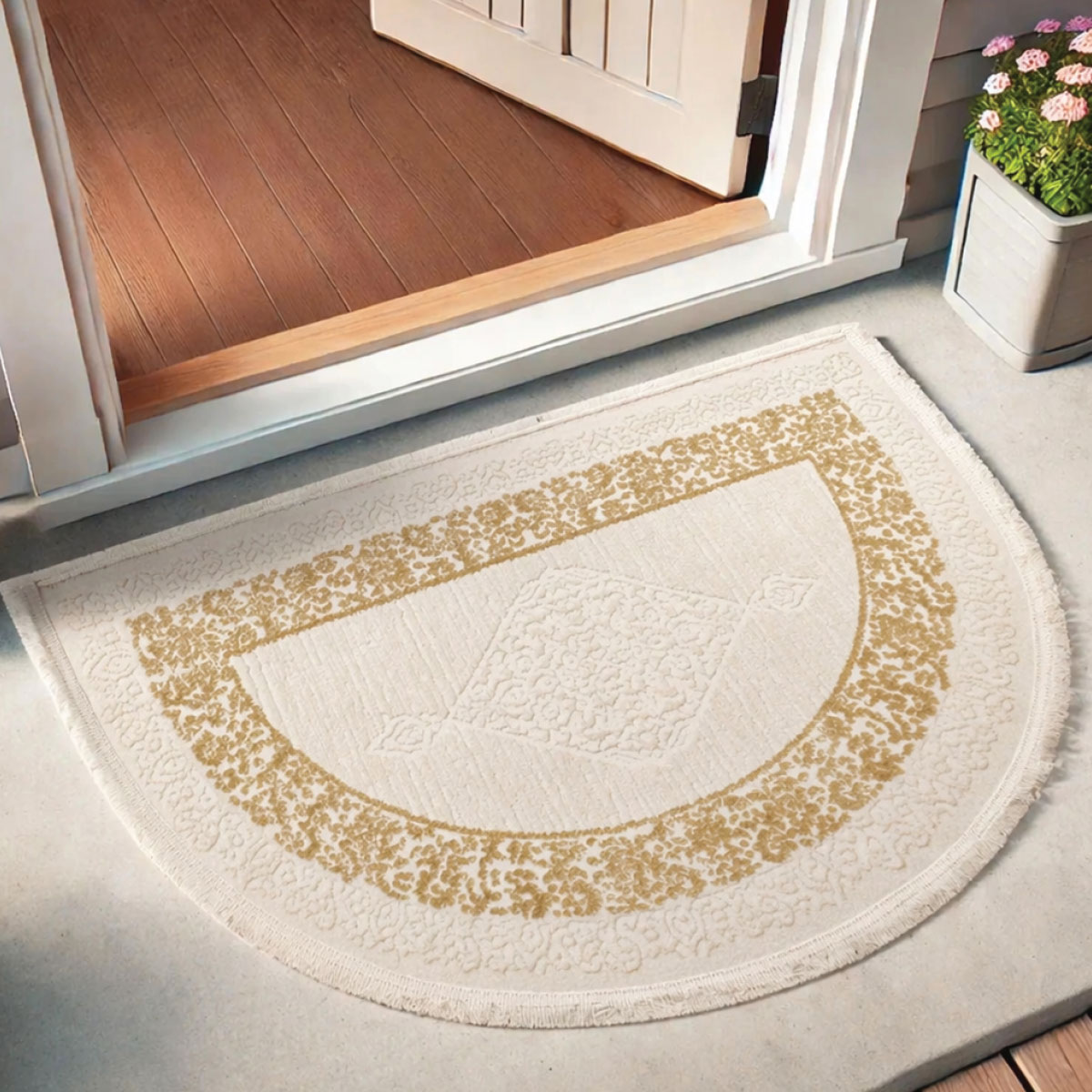 Luna Carpet Half Round