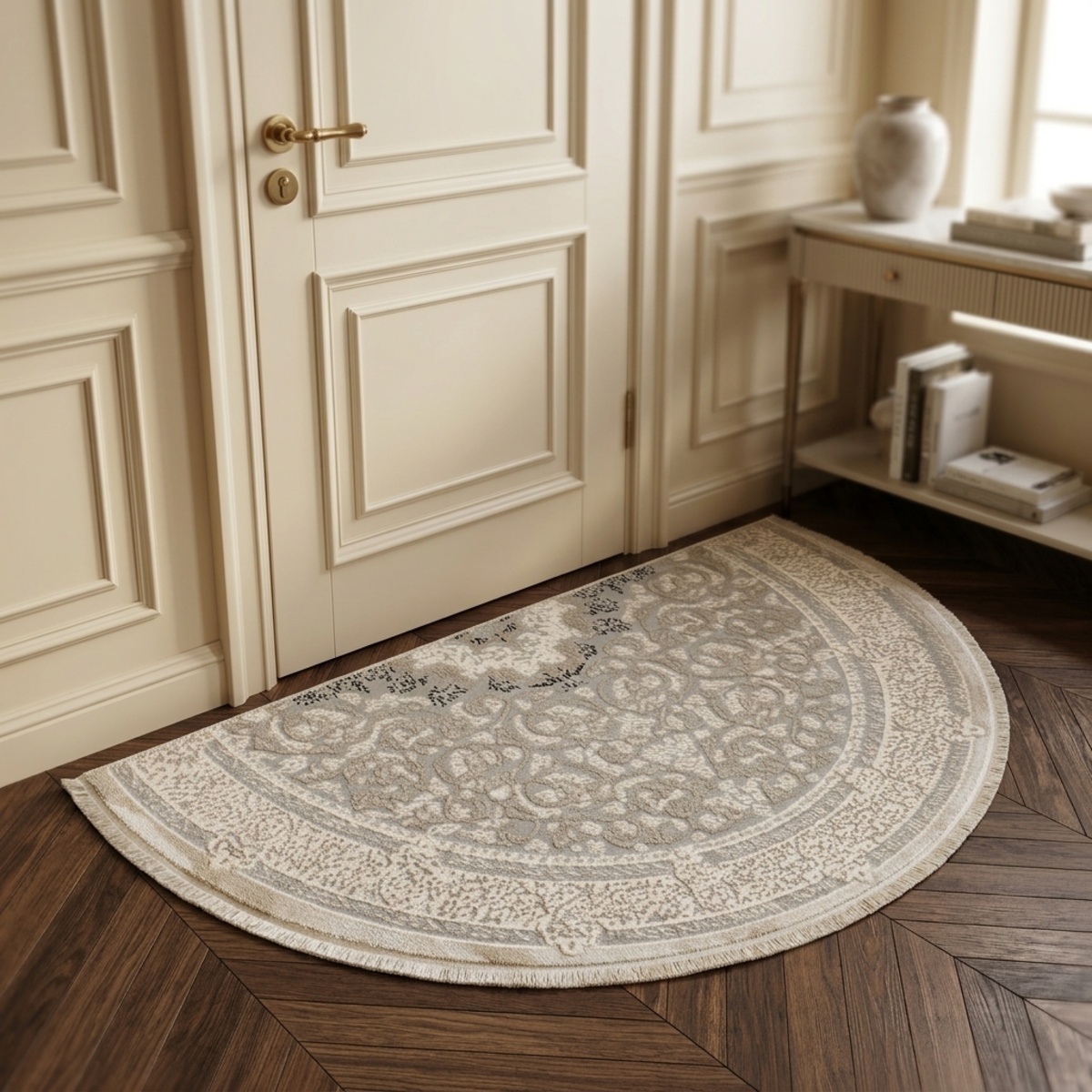 Sihir Half Round Carpet