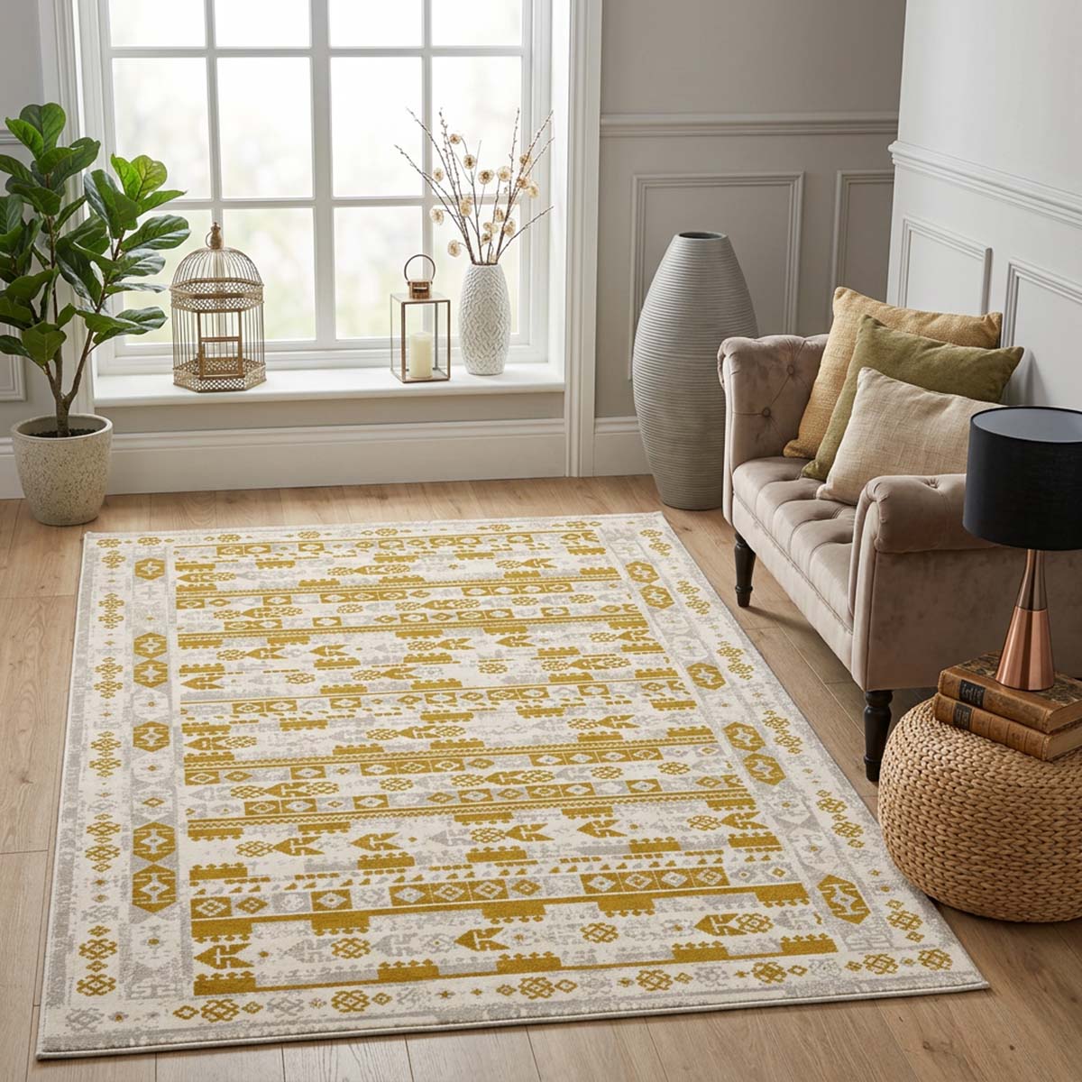 Flora Semi Classic Carpet