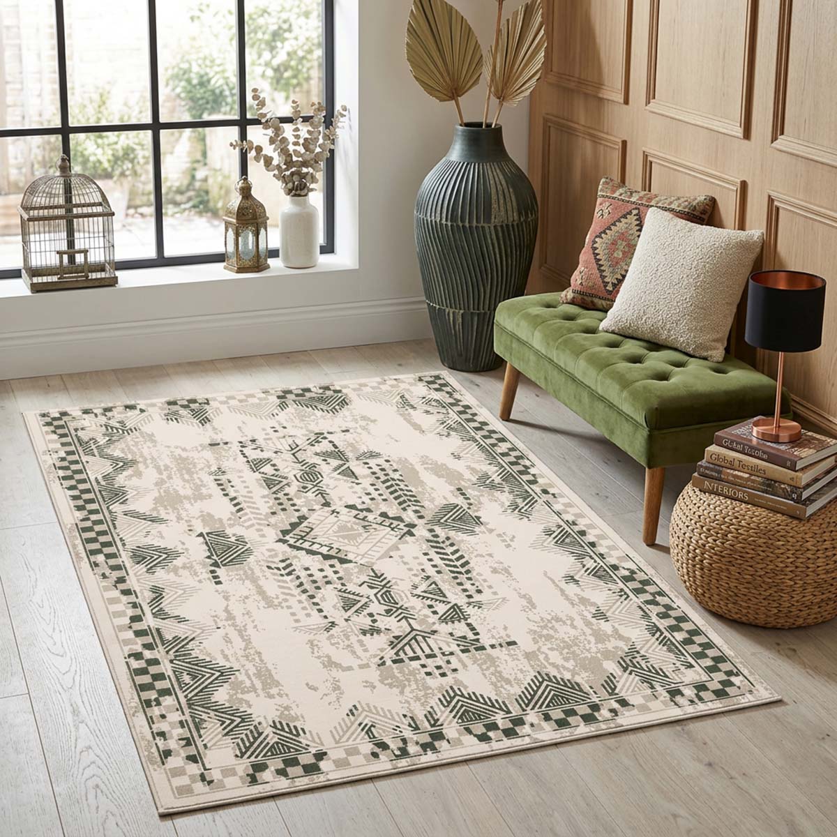 Flora Semi Classic Carpet