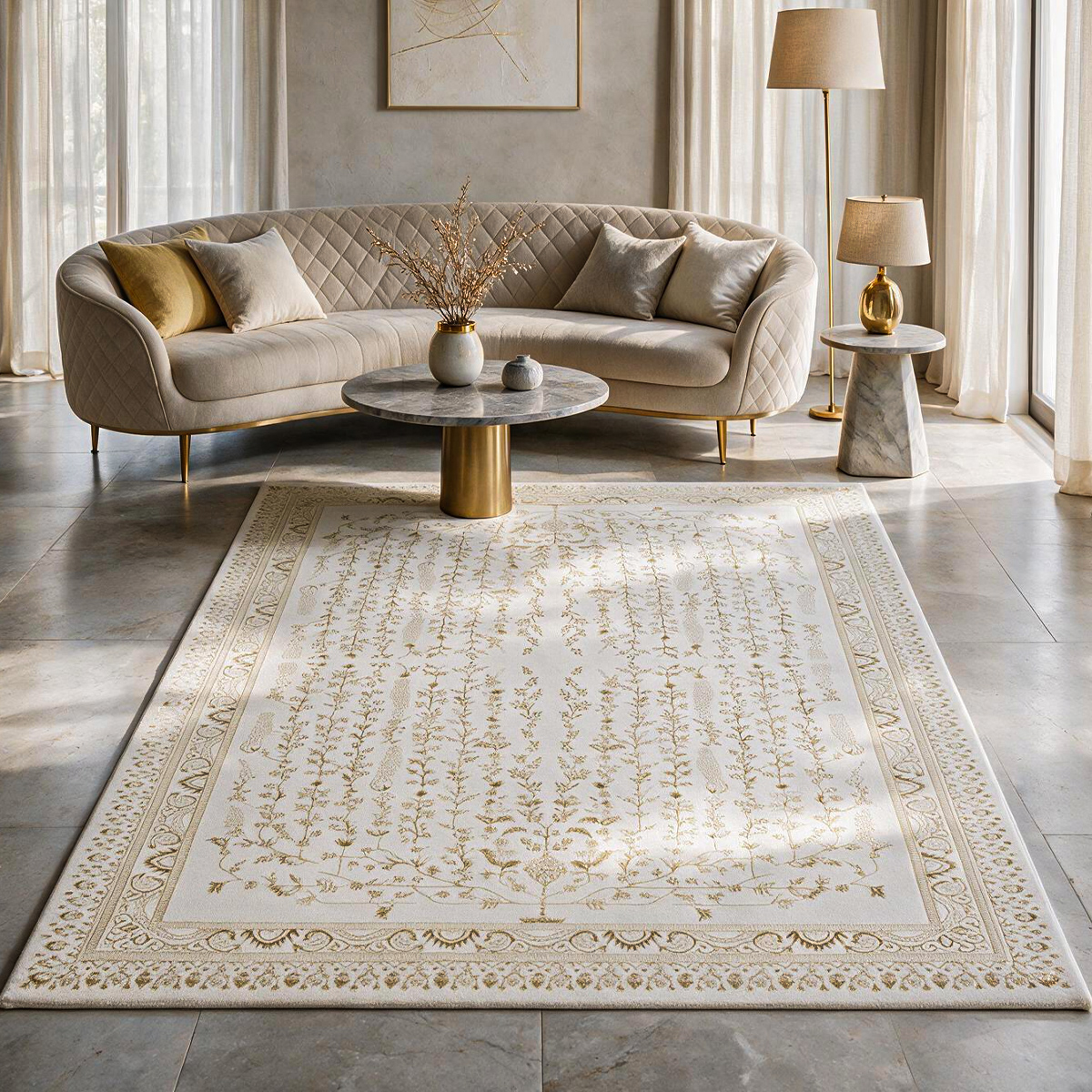 Allora Semi Classic Carpet
