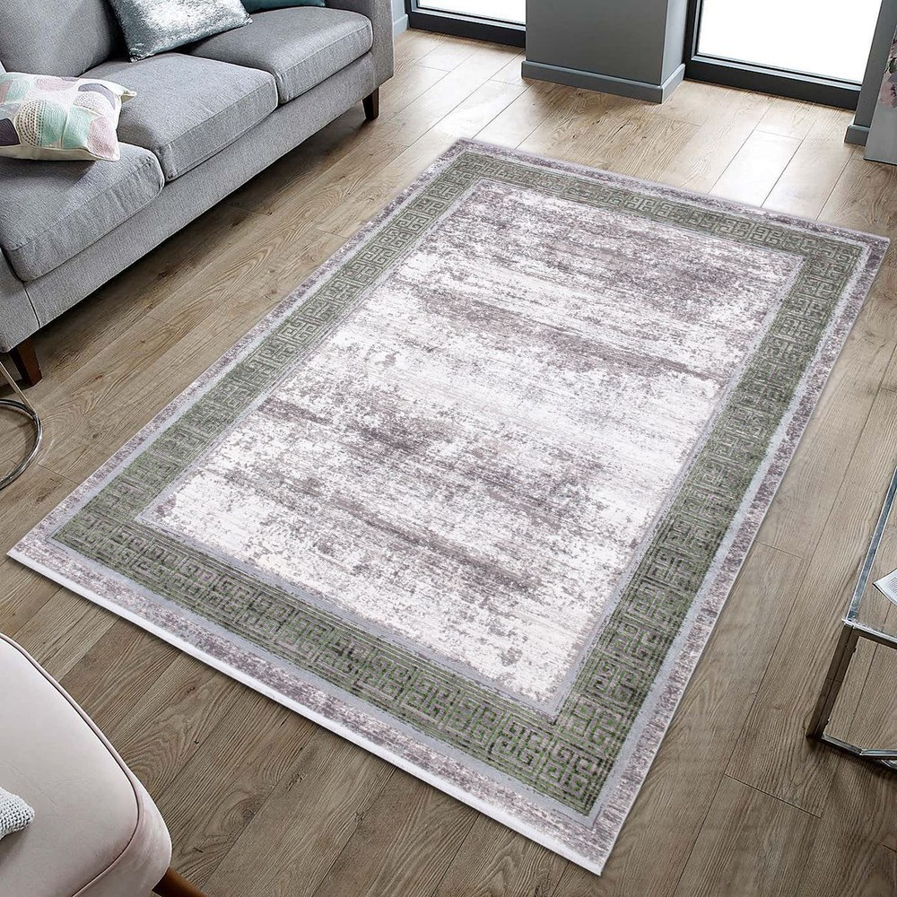 Aspendos Dark Beige Carpet 240x340cm