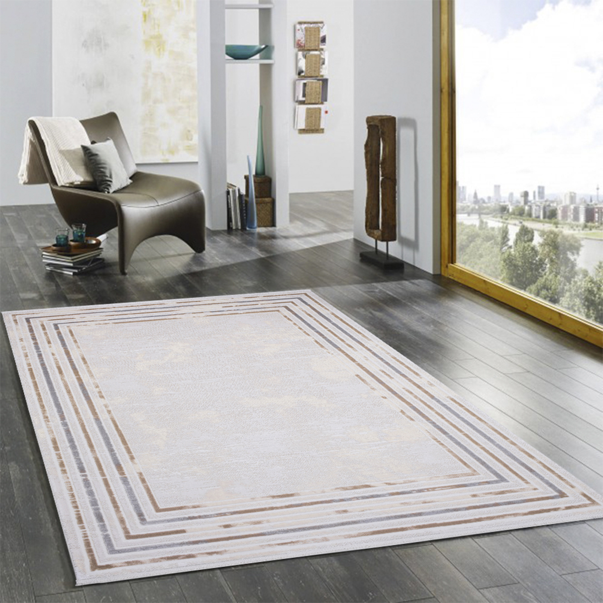 Alures Modern Carpet 160x230cm