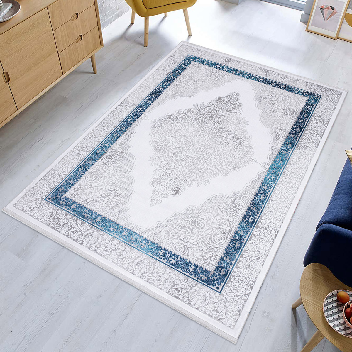 Allures Carpet Blue