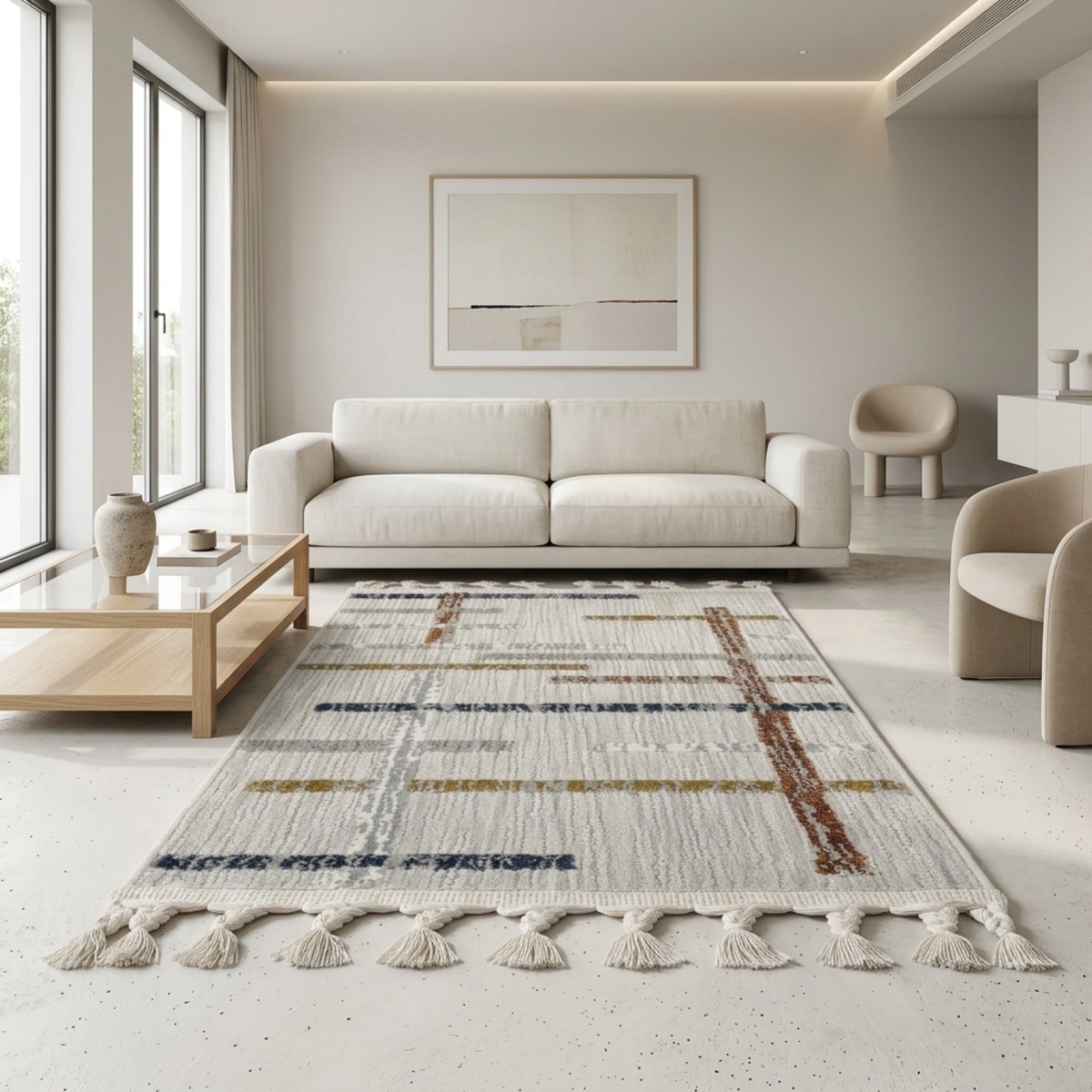 Summer Kemik Modern Carpet