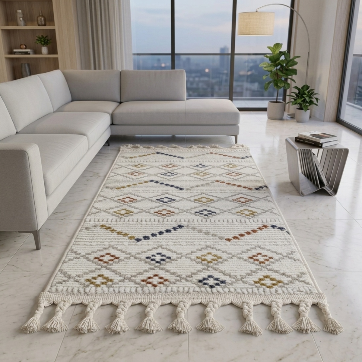 Summer Kemik Modern Carpet