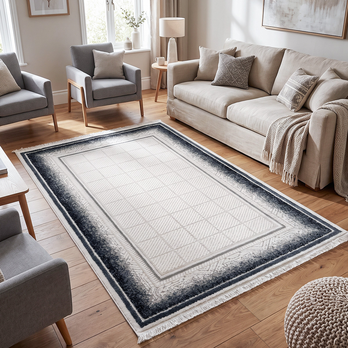 Truva Modern Carpet