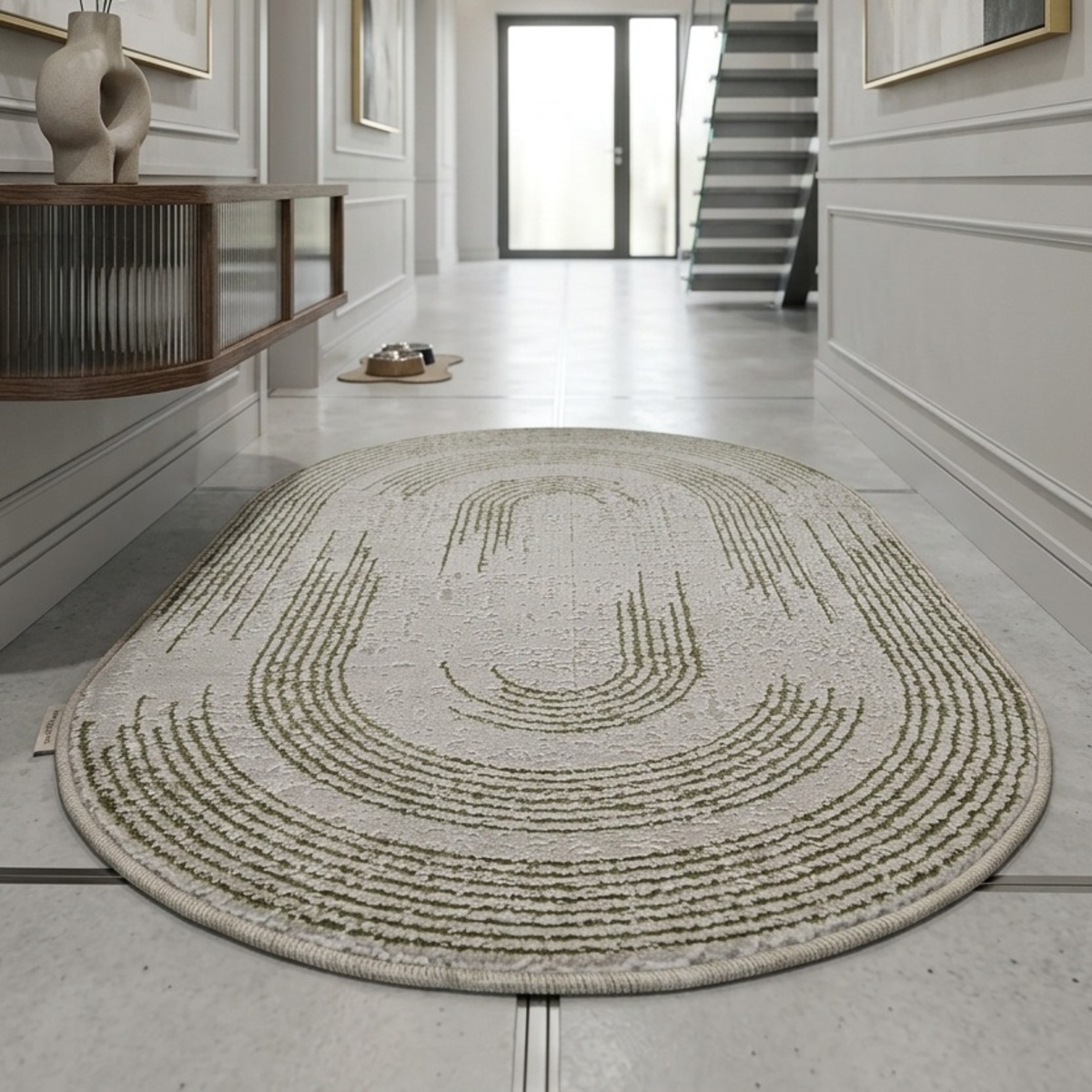 Chalon Modern Oval Carpet